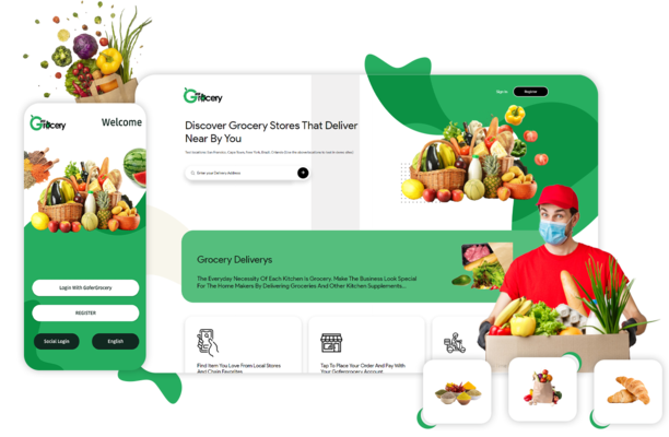 Grocery Delivery Script