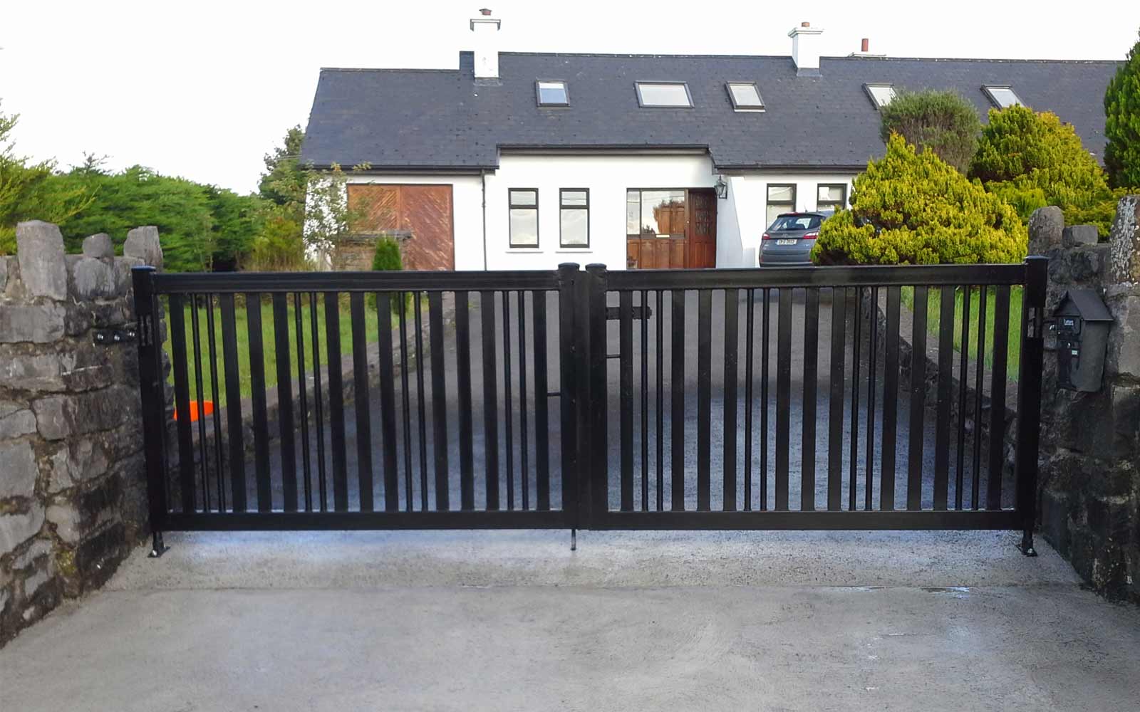 Commercial Electric Gates