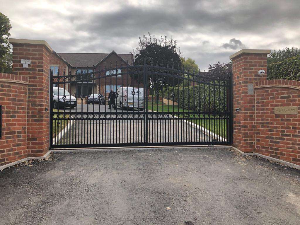 Residential Electric Gates