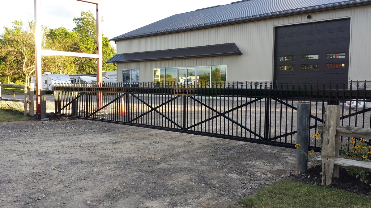 Commercial Sliding Gate