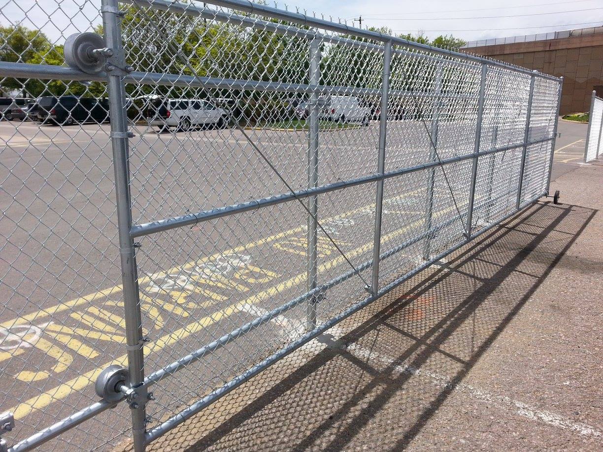 Commercial Rolling Gate