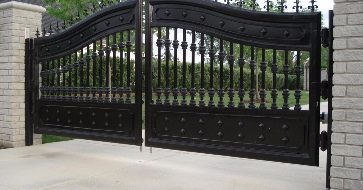 Best Driveway Gates