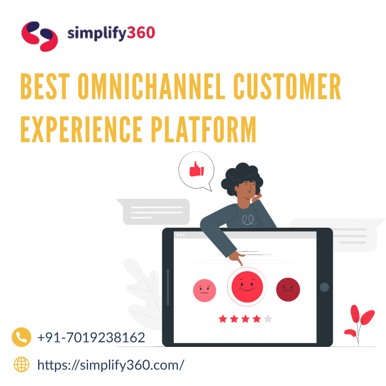 Best Omnichannel customer experience platform  - Simplify360