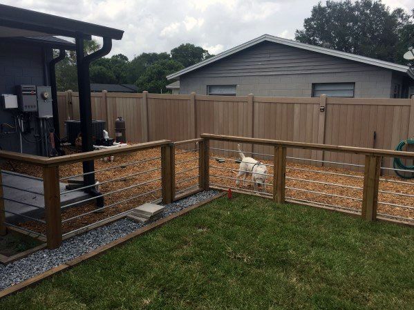 Best Dog Fence Ideas for Backyard