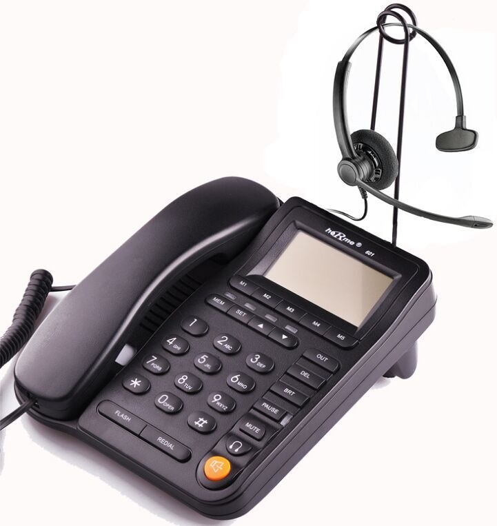 How to Connect Headset to Landline Phone