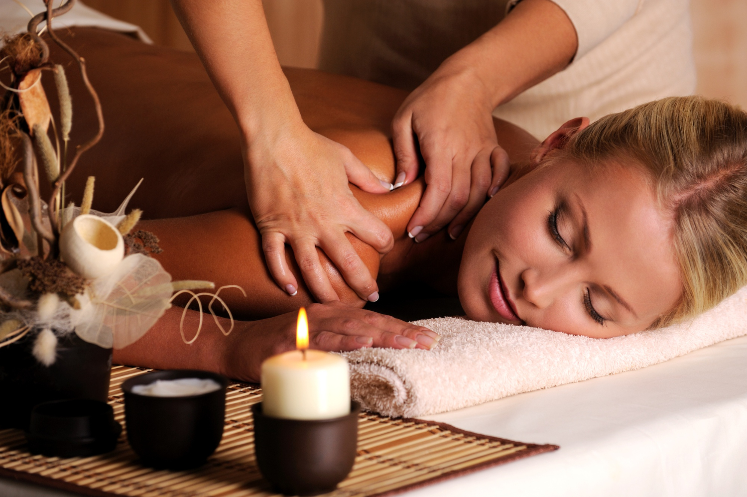 Massage Spa: Relax and Rejuvenate Your Mind, Body, and Soul