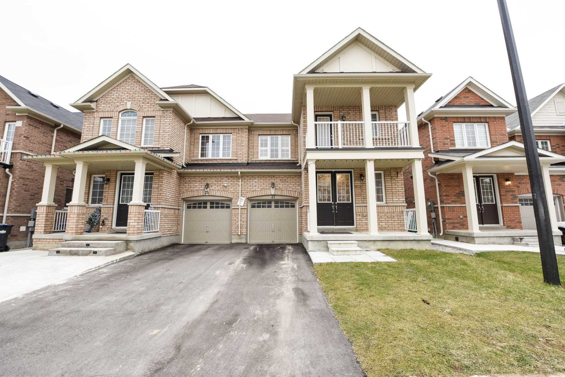 Semi Detached Homes for Sale in Brampton Ontario