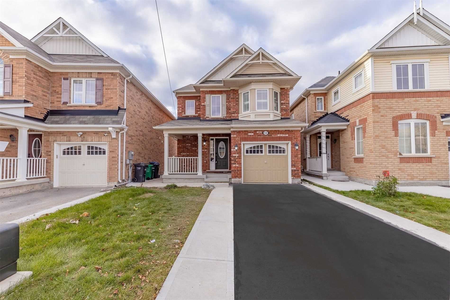 Beautiful Detached Homes for Sale in Brampton