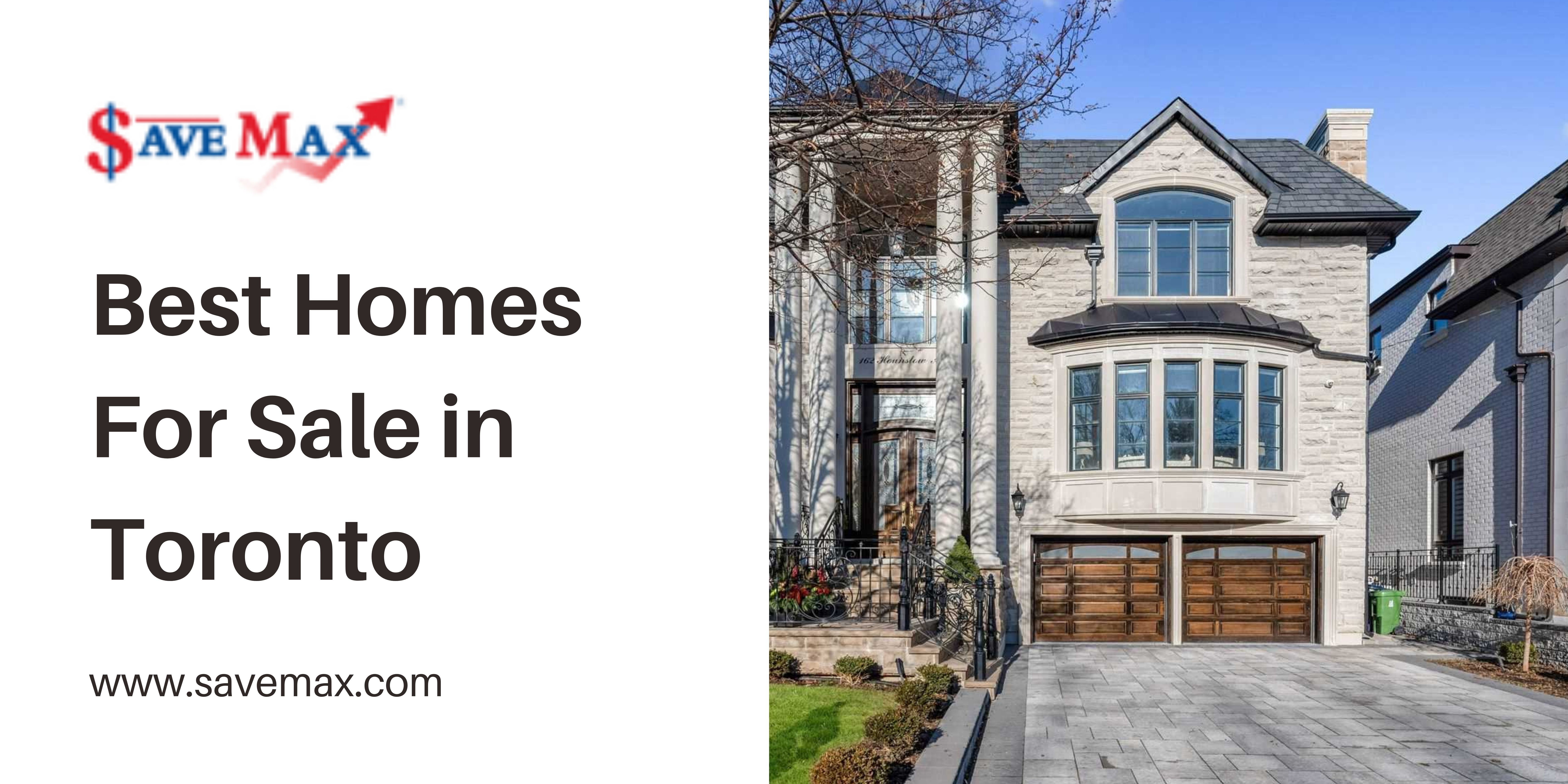 Best Homes for Sale in Toronto