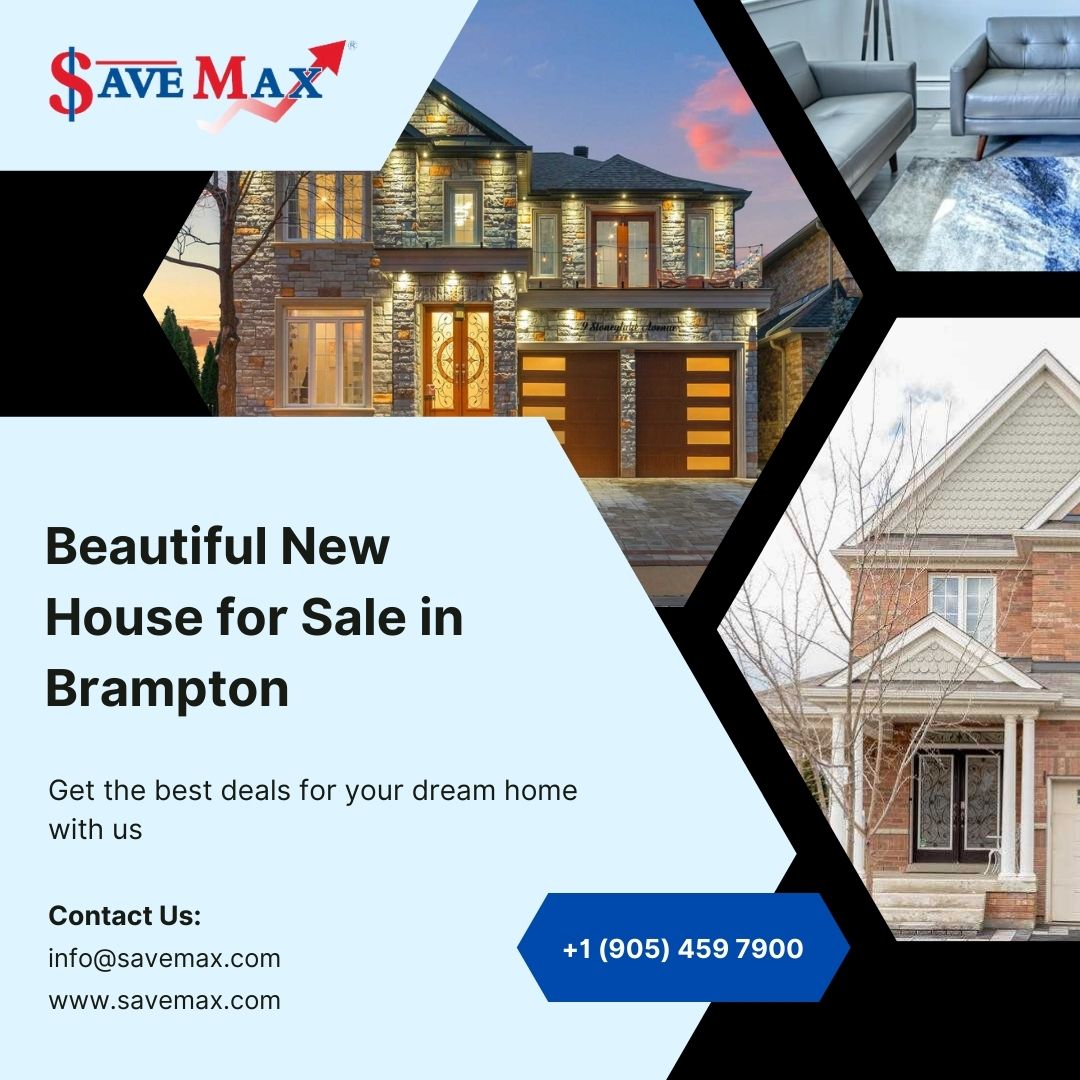 Beautiful New House for Sale in Brampton