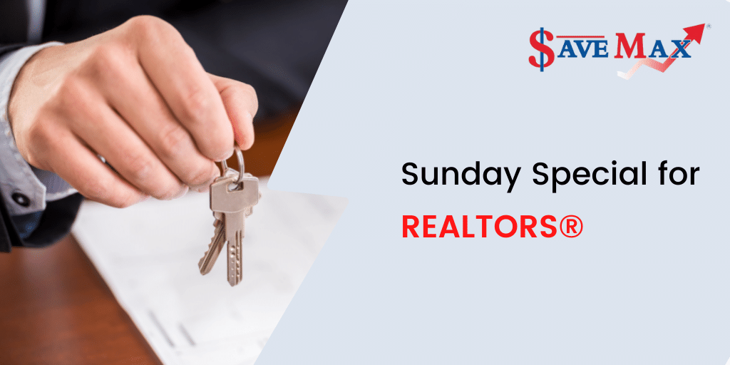 Sunday Special for REALTORS