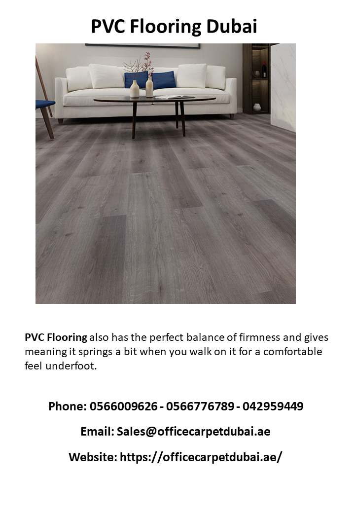 PVC Flooring Dubai