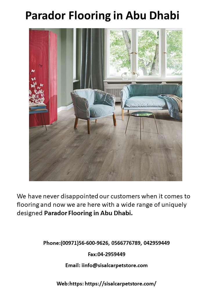 Parador Flooring in Abu Dhabi