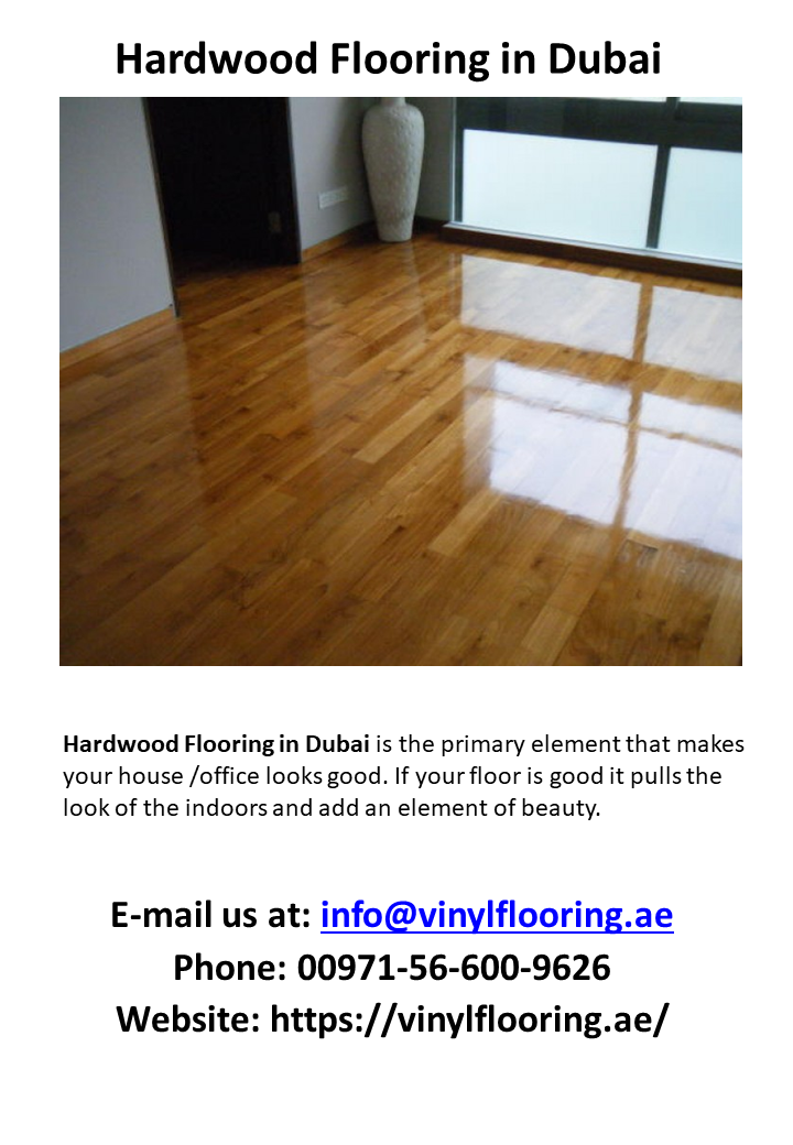 Hardwood Flooring in Dubai
