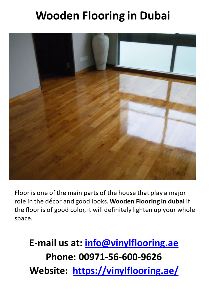 Wooden Flooring in Dubai