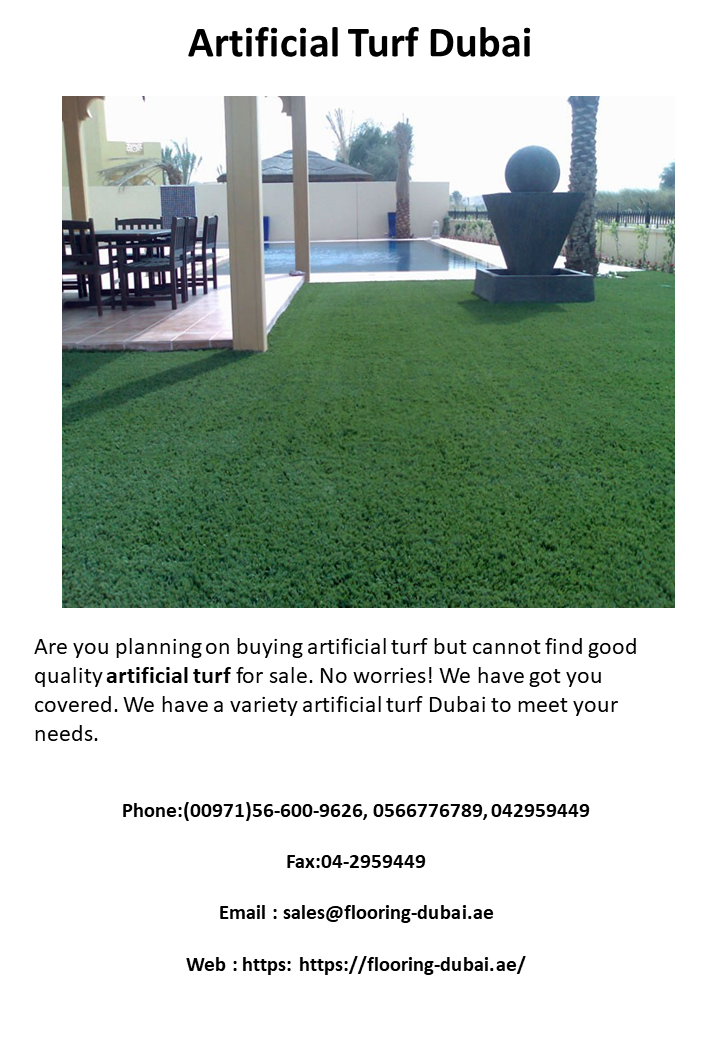 Artificial Turf Dubai