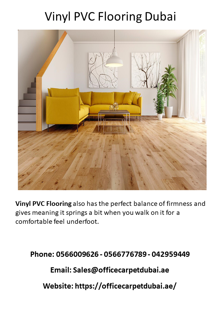Vinyl PVC Flooring Dubai