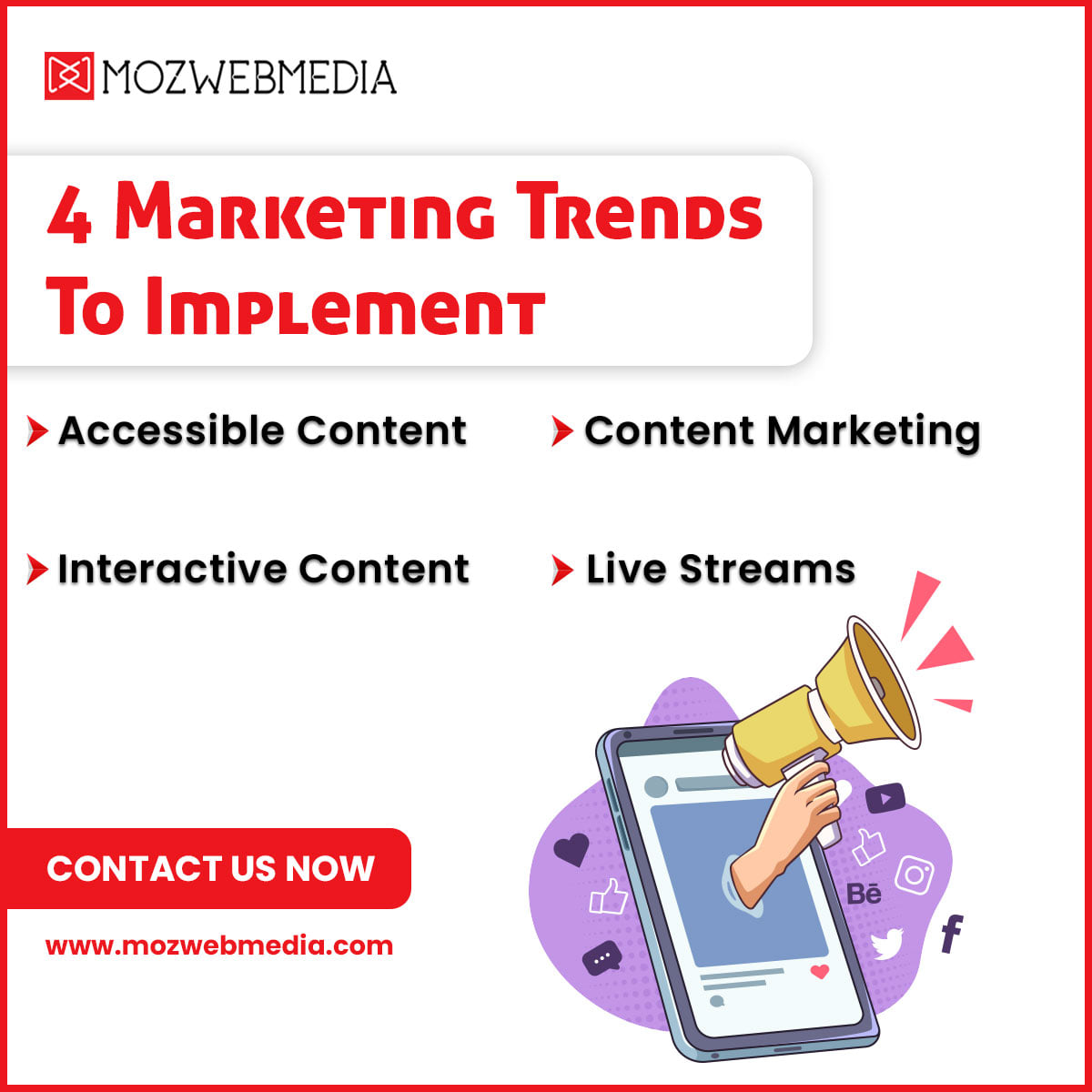 Trends in Digital Marketing for your Business