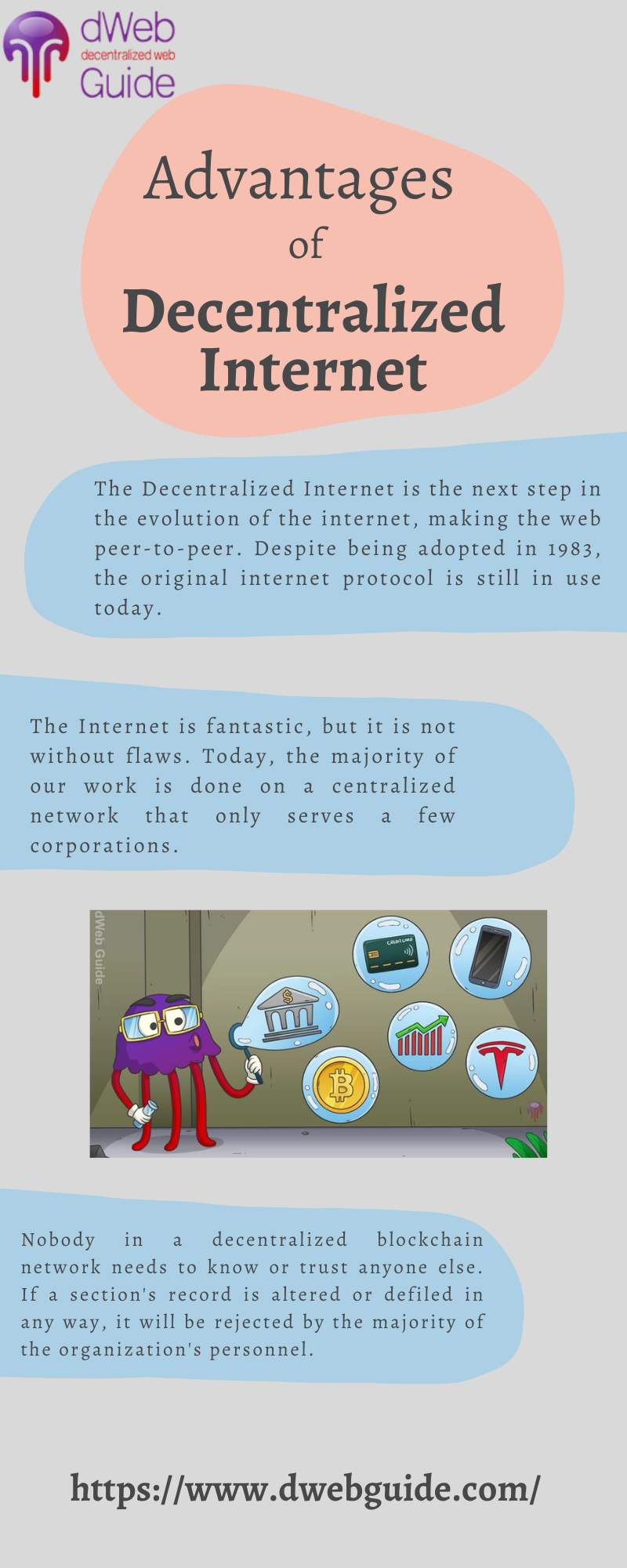 Advantages of Decentralized Internet