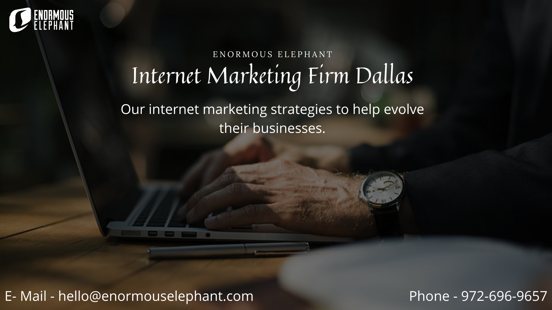 Internet Marketing Firm Dallas