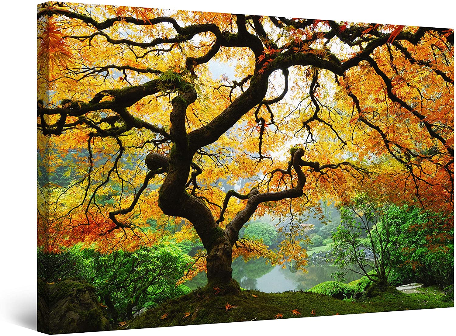 Tree Metal Nature Wall Art Can Make Your Guests Look Twice