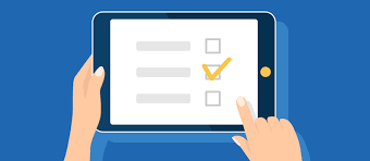 So what works best for a online survey?
