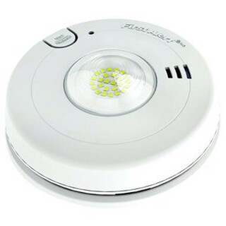 Get smoke alarms for hearing impaired