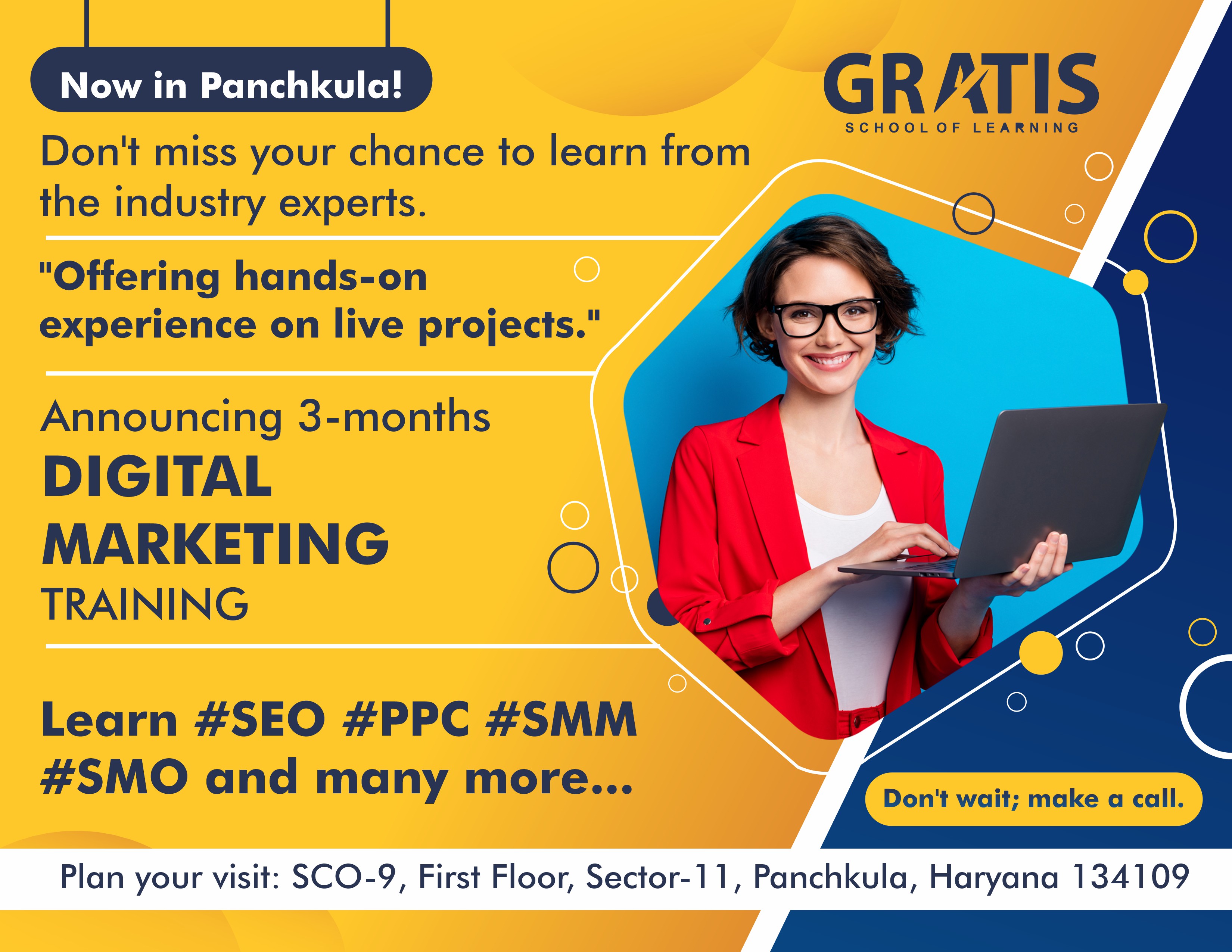 Digital marketing coaching classes in Panchkula