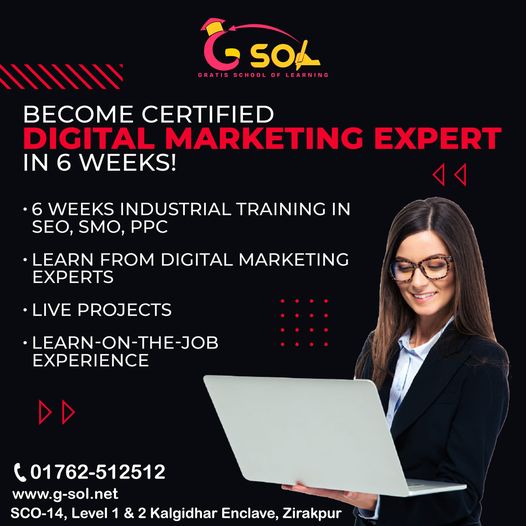 6 weeks training in panchkula
