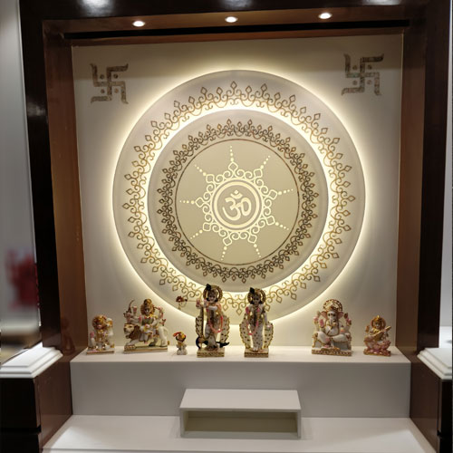 Huge Collections of Corian Temple with Latest Design in Rajouri