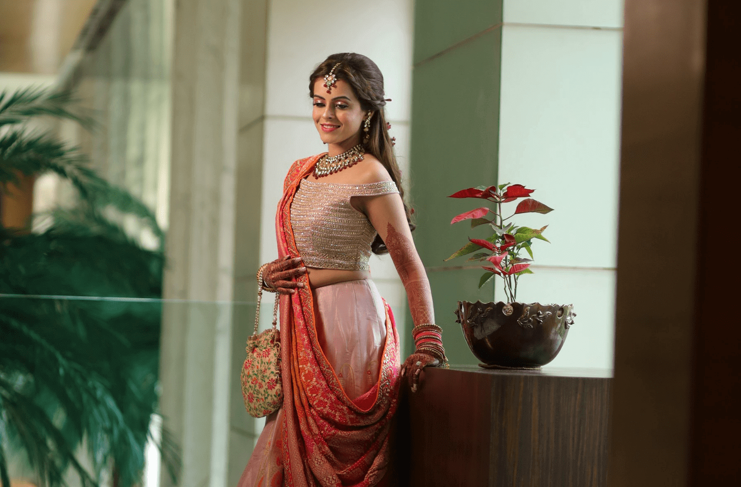Best bridal makeup artist in Gurgaon- GP Makeup Artist
