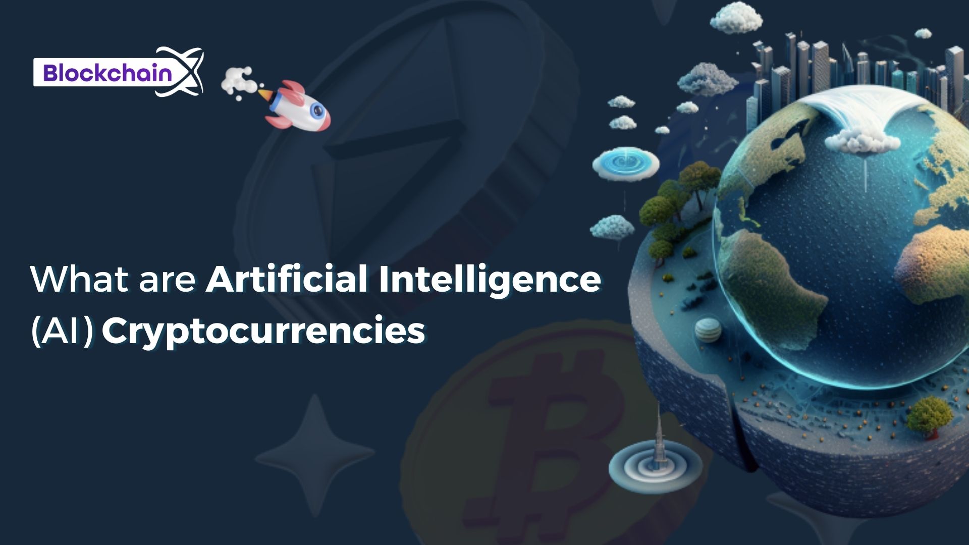 What are artificial intelligence (AI) cryptocurrencies?