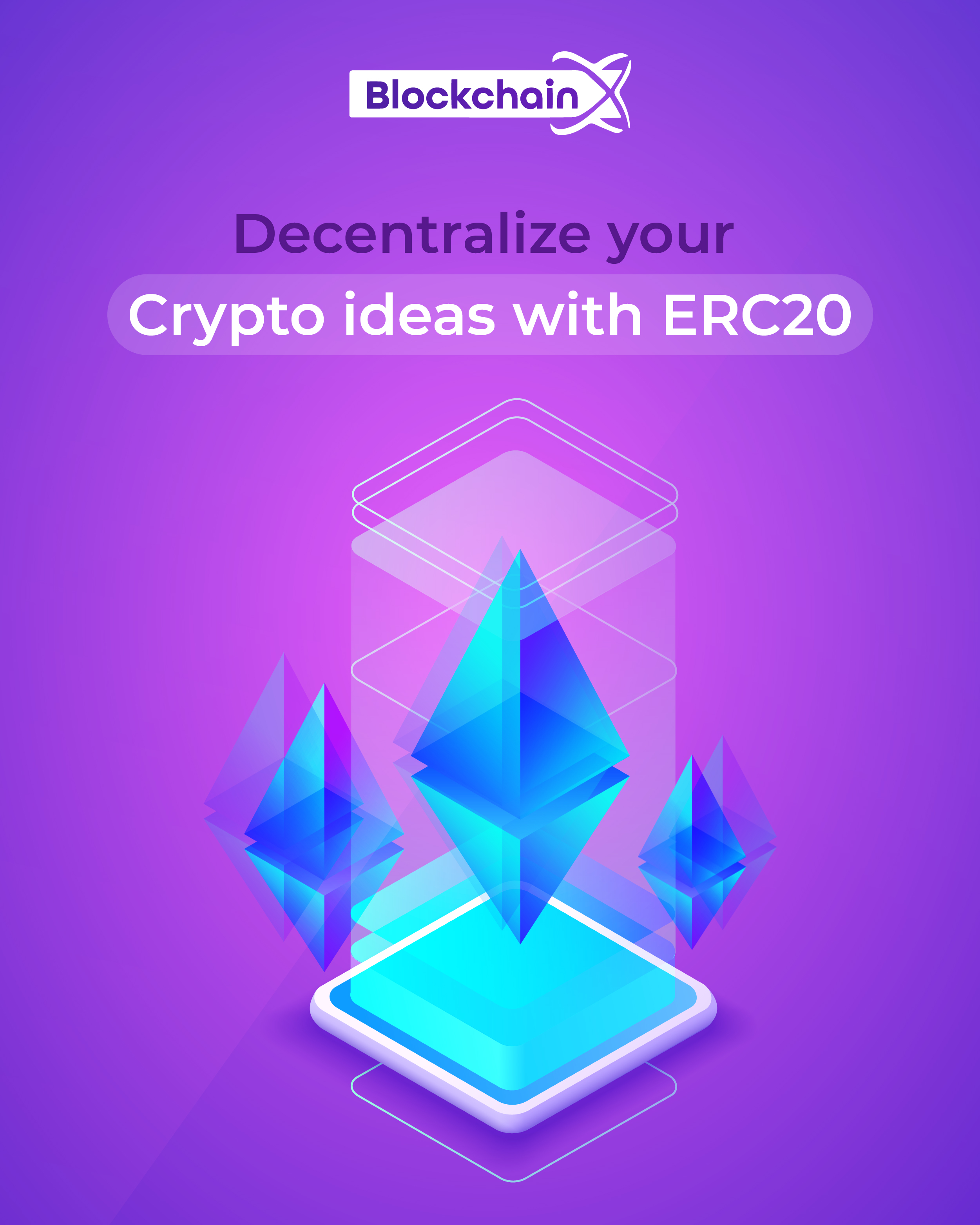 TOKEN ERC: most common standards and implementation