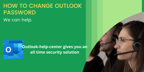 How To Change Your Outlook Password