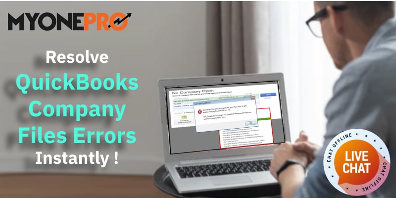 QuickBooks Enterprise Company Files Errors