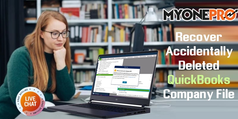 QuickBooks Company File Missing Or Deleted