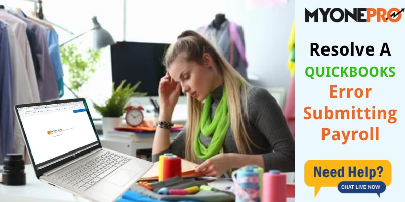 Fix QuickBooks Payroll Submit Error