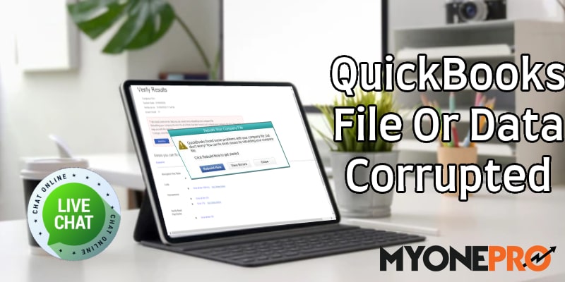 QuickBooks Company File Corrupted
