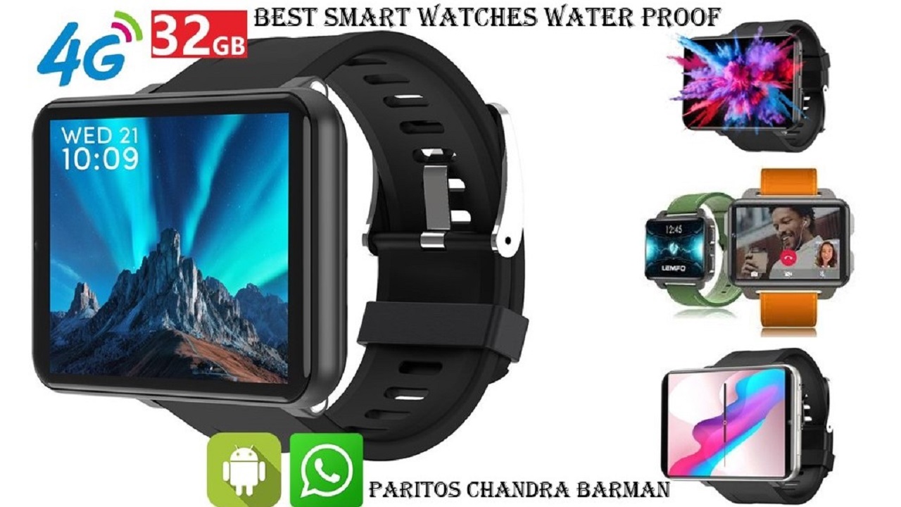 Best Smart Watches Water Proof