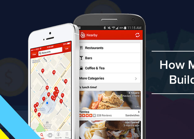 How Much Does It Cost to Build an App Like Yelp?