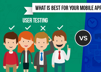Usability Testing vs. User Testing. What is Best for Your Mobile App Development