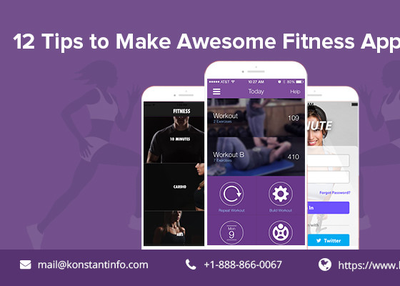 12 Tips to Make Awesome Fitness Apps for iOS