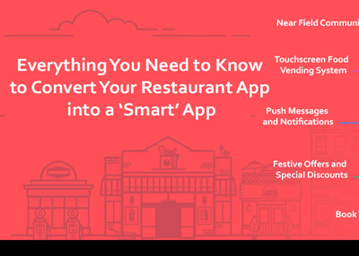 Everything You Need to Know to Convert Your Restaurant App into a ‘Smart’ App