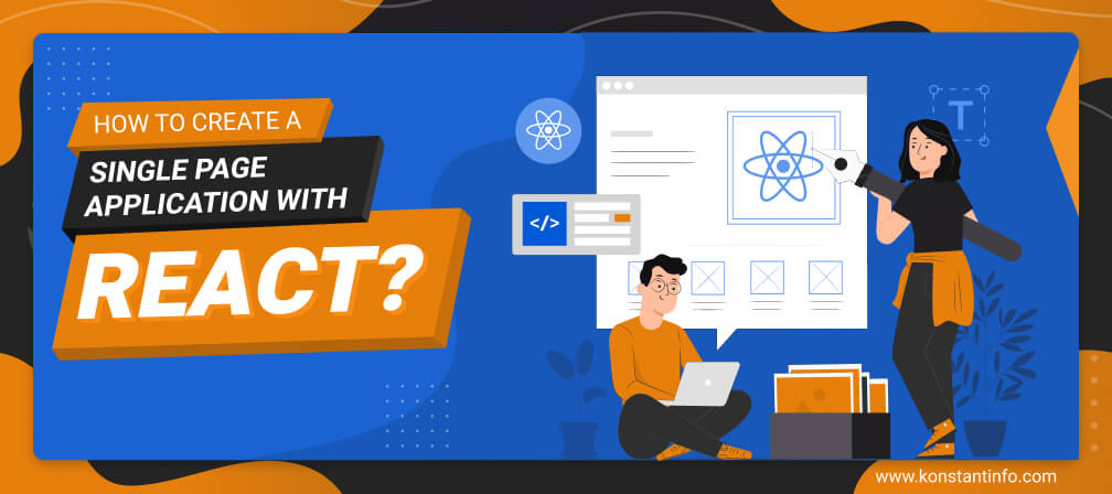 How to Create a Single Page Application with React?