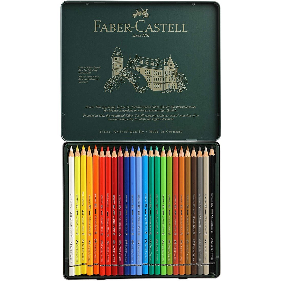Faber Castell Albrecht Durer Watercolor Pencils