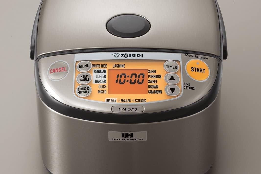 Zojirushi NP HCC10XH Rice Cooker