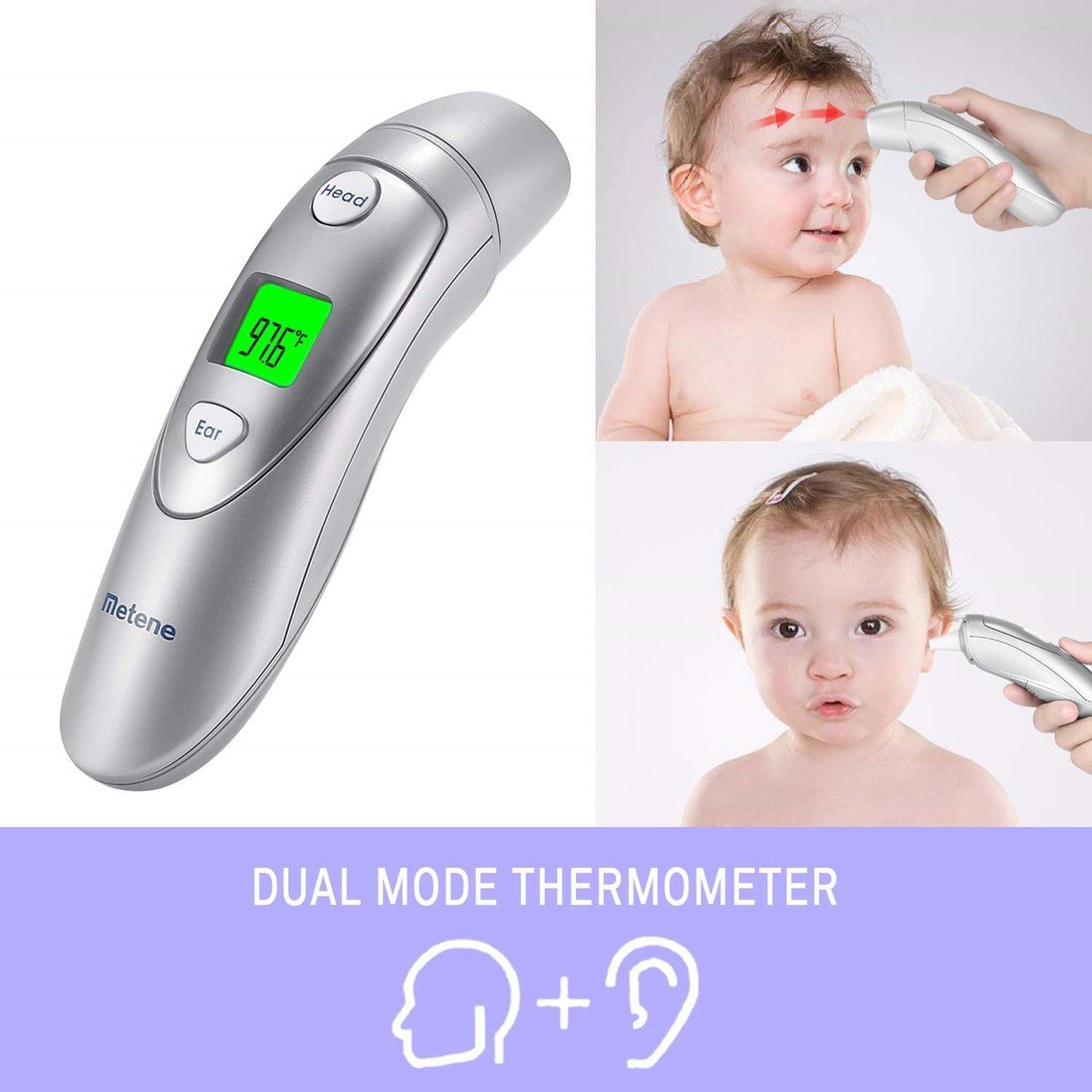 Metene Thermometer For Fever
