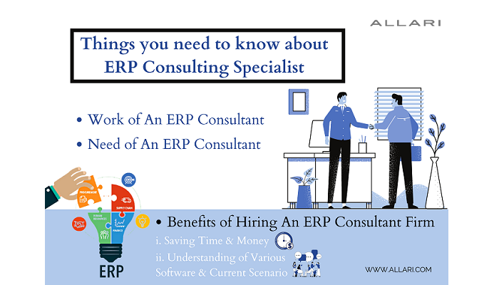 Things you need to know about ERP Consulting Specialist