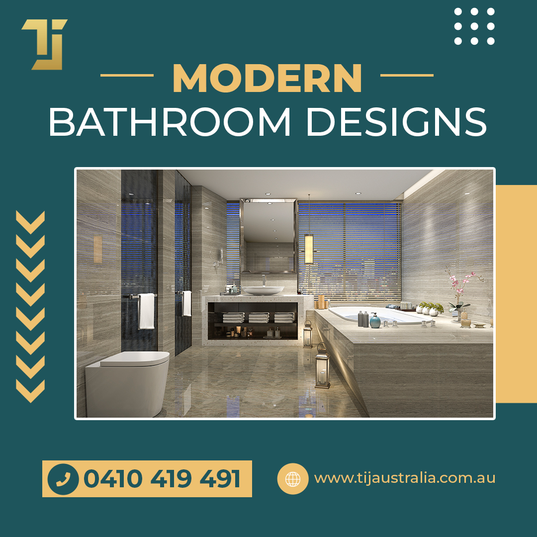 Modern Bathroom Renovations Melbourne
