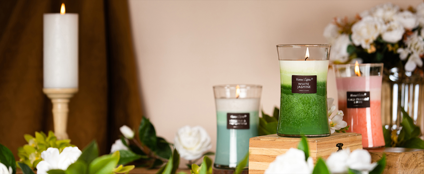How to pick up scented candles for outdoor?